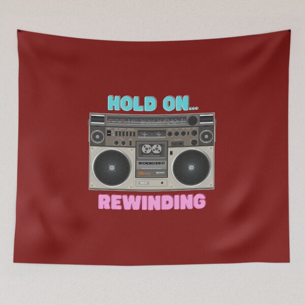 Item preview, 80's Old School - REWINDING designed and sold by rbrett69.