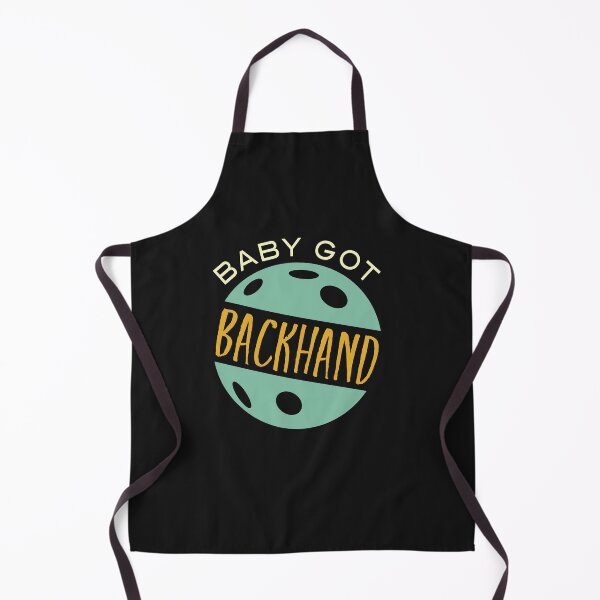 Item preview, Funny Pickleball Baby Got Backhand designed and sold by whyitsme.