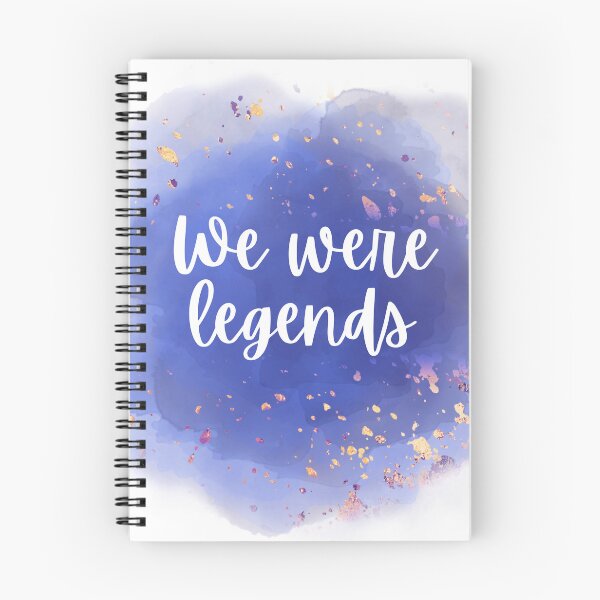 Item preview, We Were Legends (Kelsea Ballerini) designed and sold by Shelby Designs!.