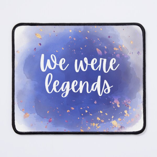 Item preview, We Were Legends (Kelsea Ballerini) designed and sold by Shelby Designs!.