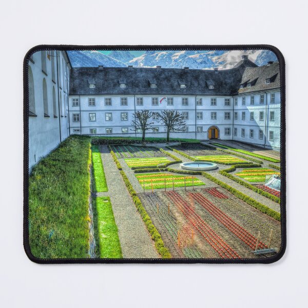 Item preview, The Monastery Garden designed and sold by Viv Thompson Photography .