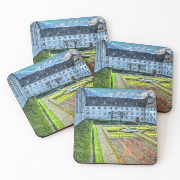 Item preview, The Monastery Garden designed and sold by Viv Thompson Photography .