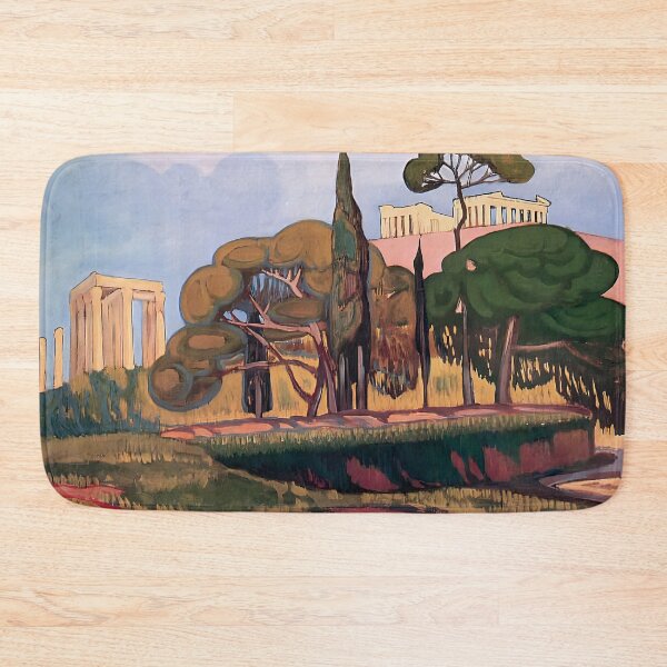 Item preview, The Acropolis - Konstantine Maleas (Upscale re-edit) designed and sold by Lefteris Betsis.