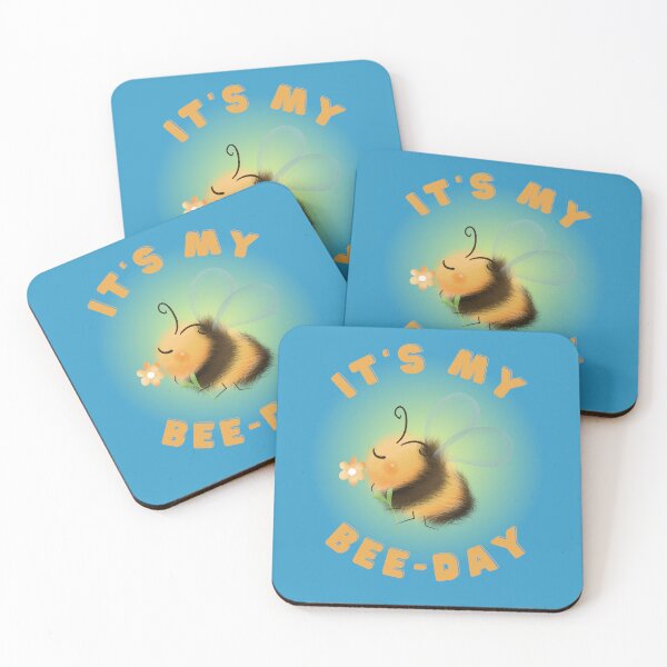 Item preview, It Is My Bee-Day designed and sold by Heartee.