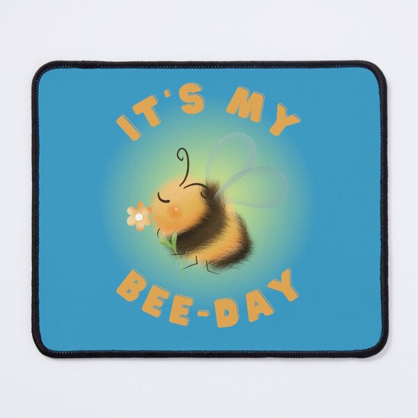 Item preview, It Is My Bee-Day designed and sold by Heartee.