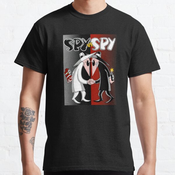 Spy Vs T-Shirts for Sale | Redbubble