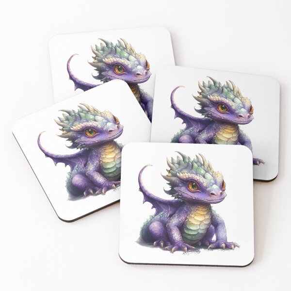 Item preview, Colorful Dragon | Baby Dragon | Baby Dragon Art designed and sold by henrique37.