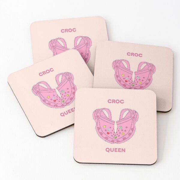 Item preview, Croc Queen designed and sold by GirlGangPrints.