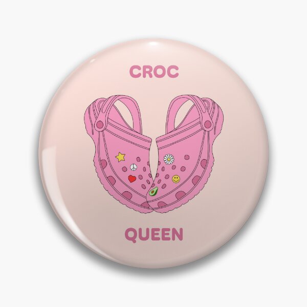Item preview, Croc Queen designed and sold by GirlGangPrints.