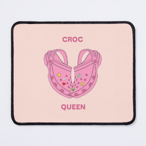 Item preview, Croc Queen designed and sold by GirlGangPrints.