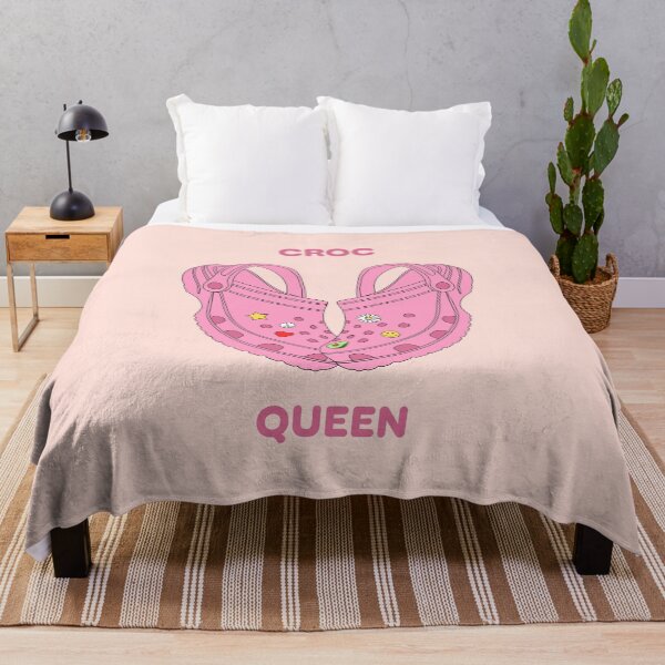 Item preview, Croc Queen designed and sold by GirlGangPrints.