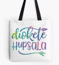 Diokete Hupsala - Paint Tote Bag