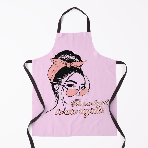 Item preview, Fear Is Stupid. So Are Regrets. designed and sold by FrescoDesign.