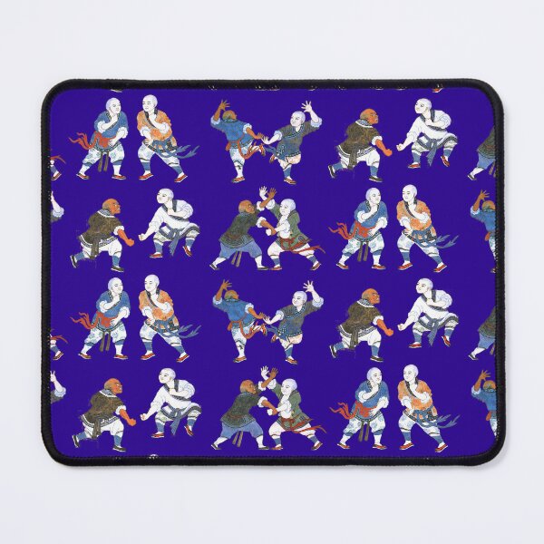 Item preview, Monks from Shaolin Temple practicing and sparring B designed and sold by NurturingSpirit.