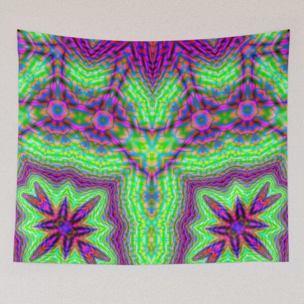 Item preview,  *WONDERFUL ABSTRACT STYLICH GEOMETRIC MIXED PINK BLUE YELLOW OMBRE SHAPES PATTERN* designed and sold by Ralek.