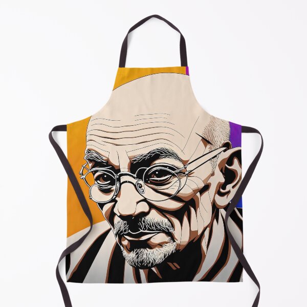 Artikelvorschau, Gandhi - The Ink of Peace entworfen und verkauft von Glassmaster.