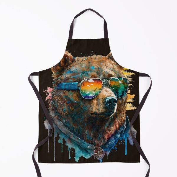 Item preview, The Cool and Composed Bear designed and sold by ChromaticClings.