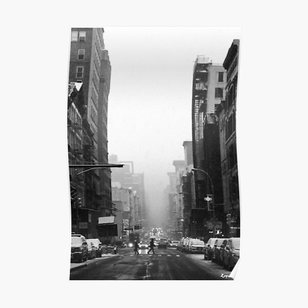 Post Modern NYC Poster