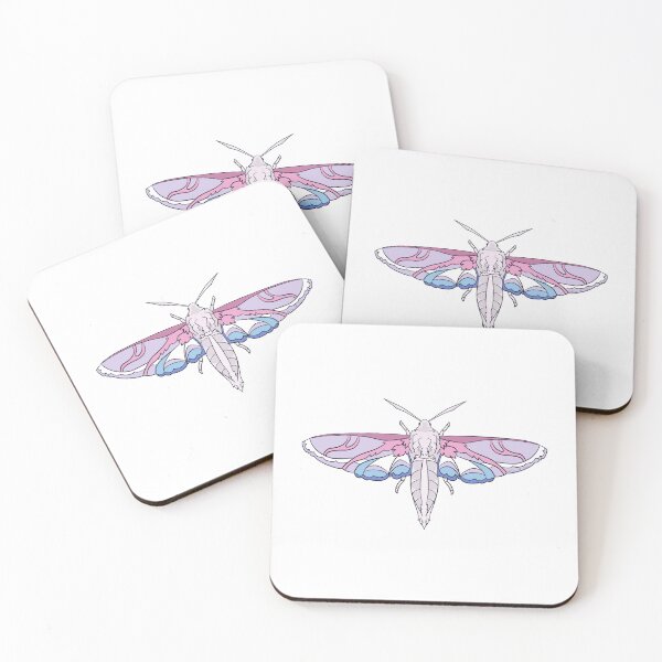 Item preview, Bigender Sphinx Moth designed and sold by Sea Sa1t.
