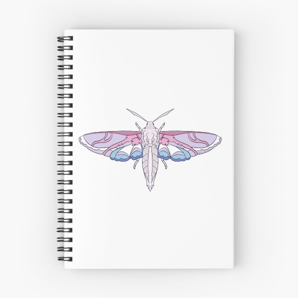 Item preview, Bigender Sphinx Moth designed and sold by Sea Sa1t.