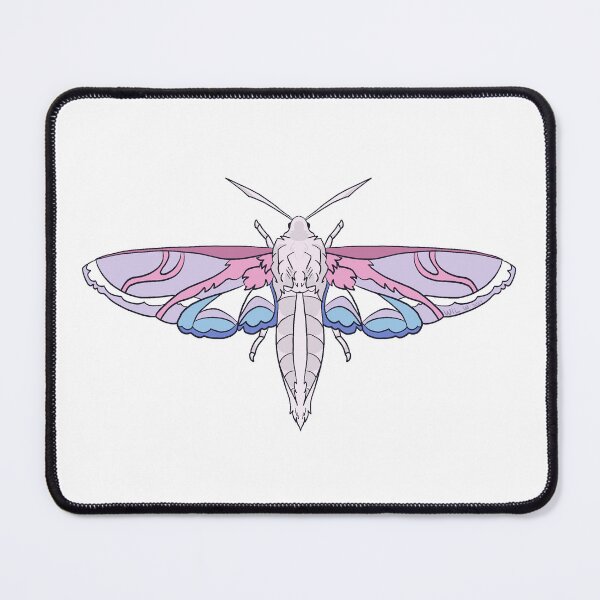 Item preview, Bigender Sphinx Moth designed and sold by Sea Sa1t.