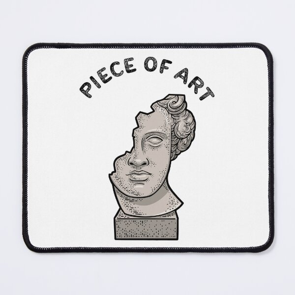 Item preview, Piece of art design broken head of statue designed and sold by IronicEmpire.