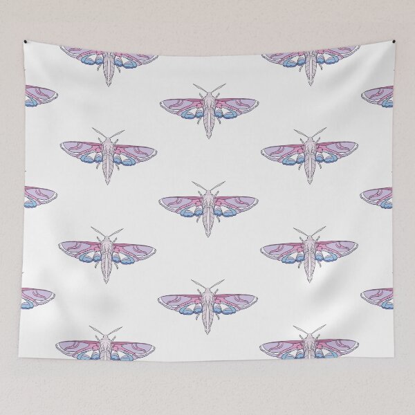 Item preview, Bigender Sphinx Moth designed and sold by Sea Sa1t.