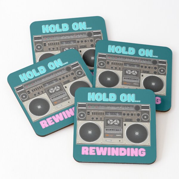 Item preview, 80's Old School - REWINDING designed and sold by rbrett69.