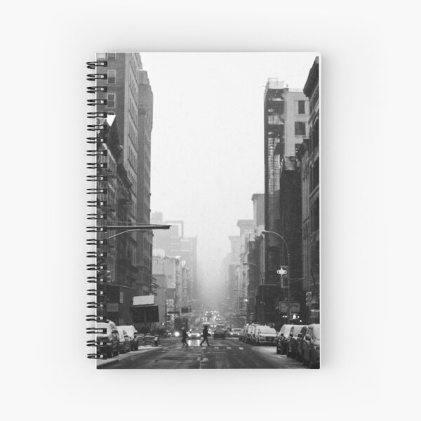 Post Modern NYC Spiral Notebook