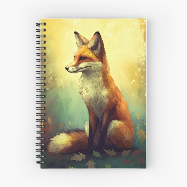 Item preview, Red fox paitning designed and sold by pietrofoto.