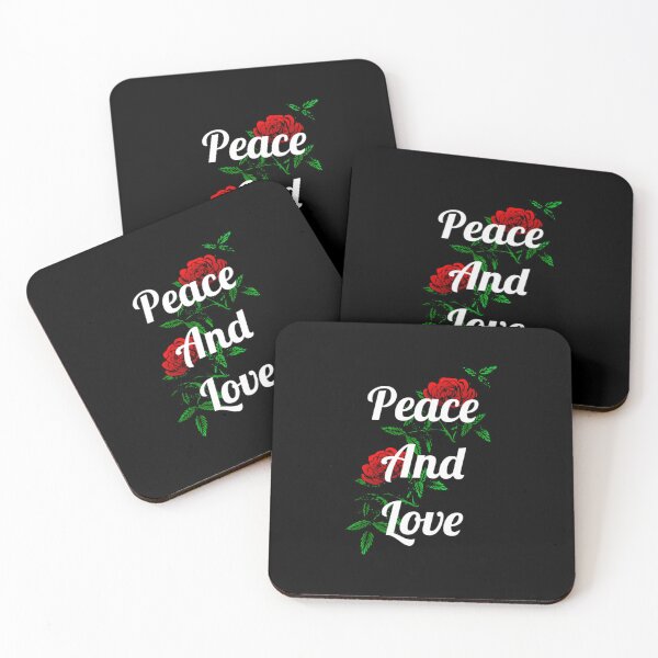 Item preview, Peace and Love designed and sold by Baymens.
