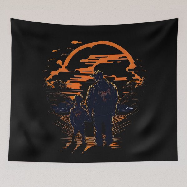 Item preview,  This Dad Loves His Triplets - A Dad's Dedication to His Children designed and sold by Chromatic-Art.