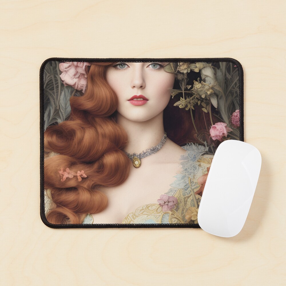 Item preview, Mouse Pad designed and sold by PurplePeacock.