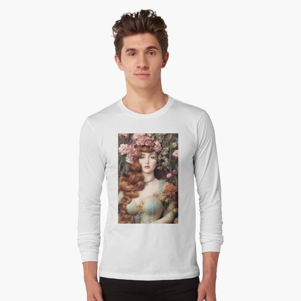 Item preview, Long Sleeve T-Shirt designed and sold by PurplePeacock.