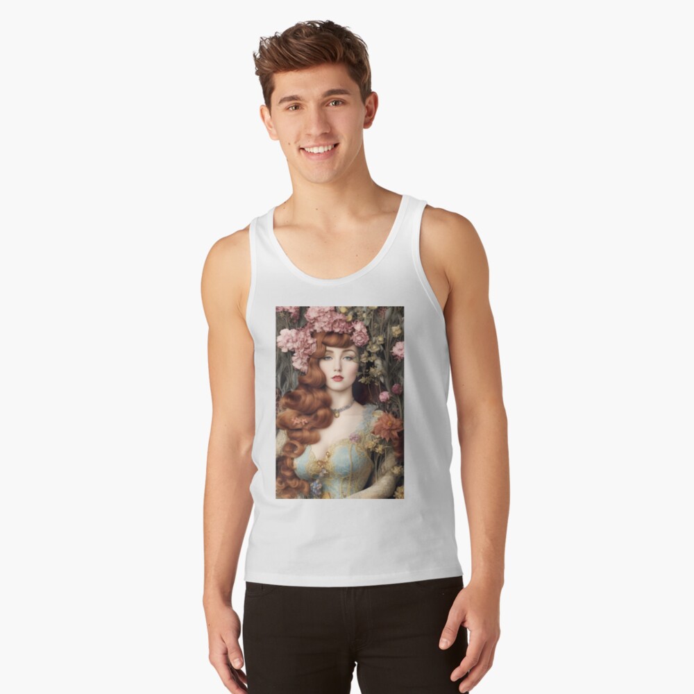Item preview, Tank Top designed and sold by PurplePeacock.