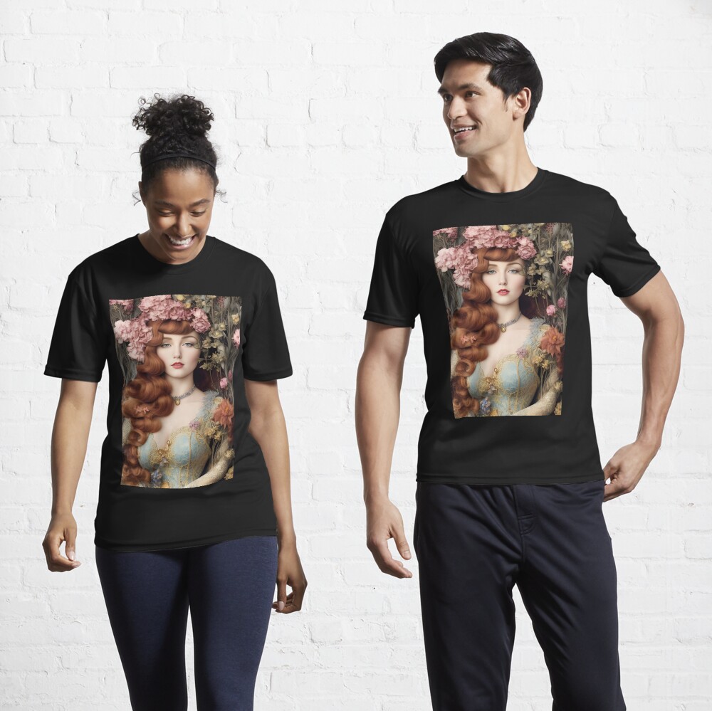 Item preview, Active T-Shirt designed and sold by PurplePeacock.
