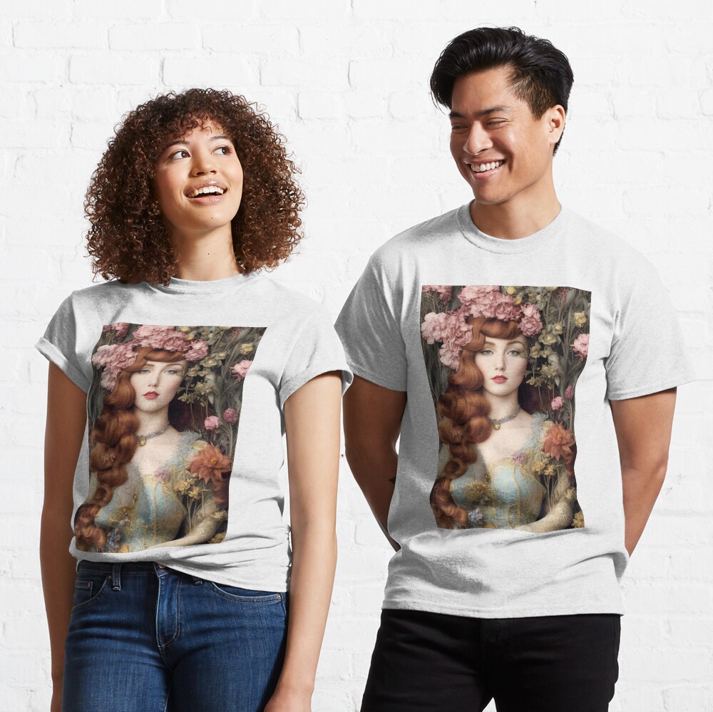 Item preview, Classic T-Shirt designed and sold by PurplePeacock.