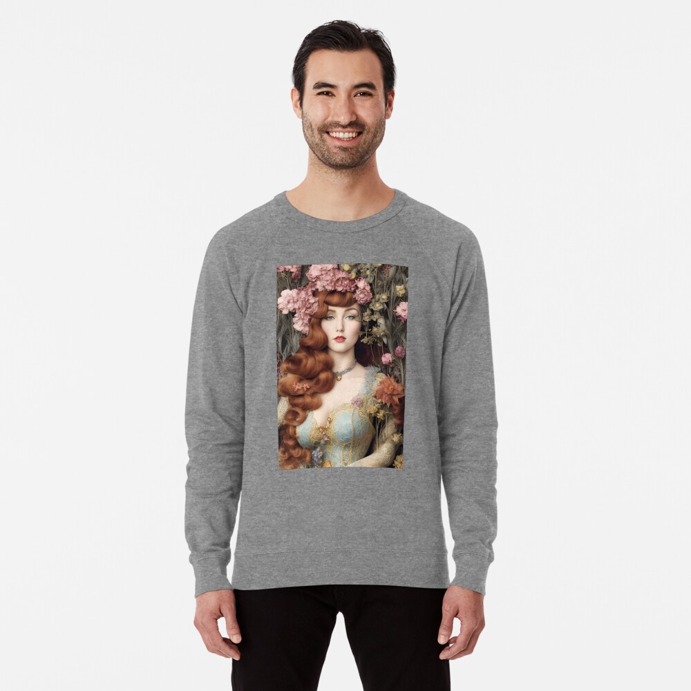 Item preview, Lightweight Sweatshirt designed and sold by PurplePeacock.