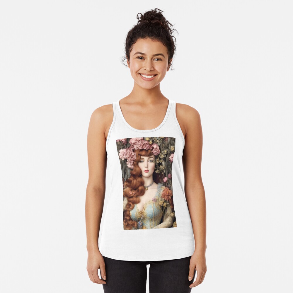 Item preview, Racerback Tank Top designed and sold by PurplePeacock.