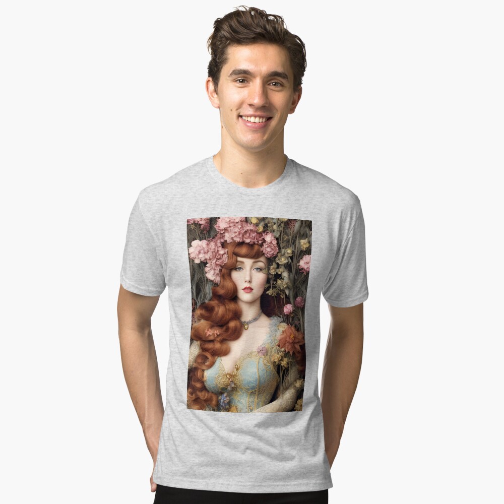 Item preview, Tri-blend T-Shirt designed and sold by PurplePeacock.