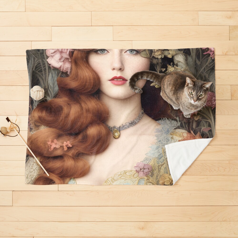Item preview, Pet Blanket designed and sold by PurplePeacock.