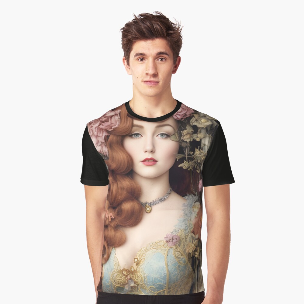 Item preview, Graphic T-Shirt designed and sold by PurplePeacock.