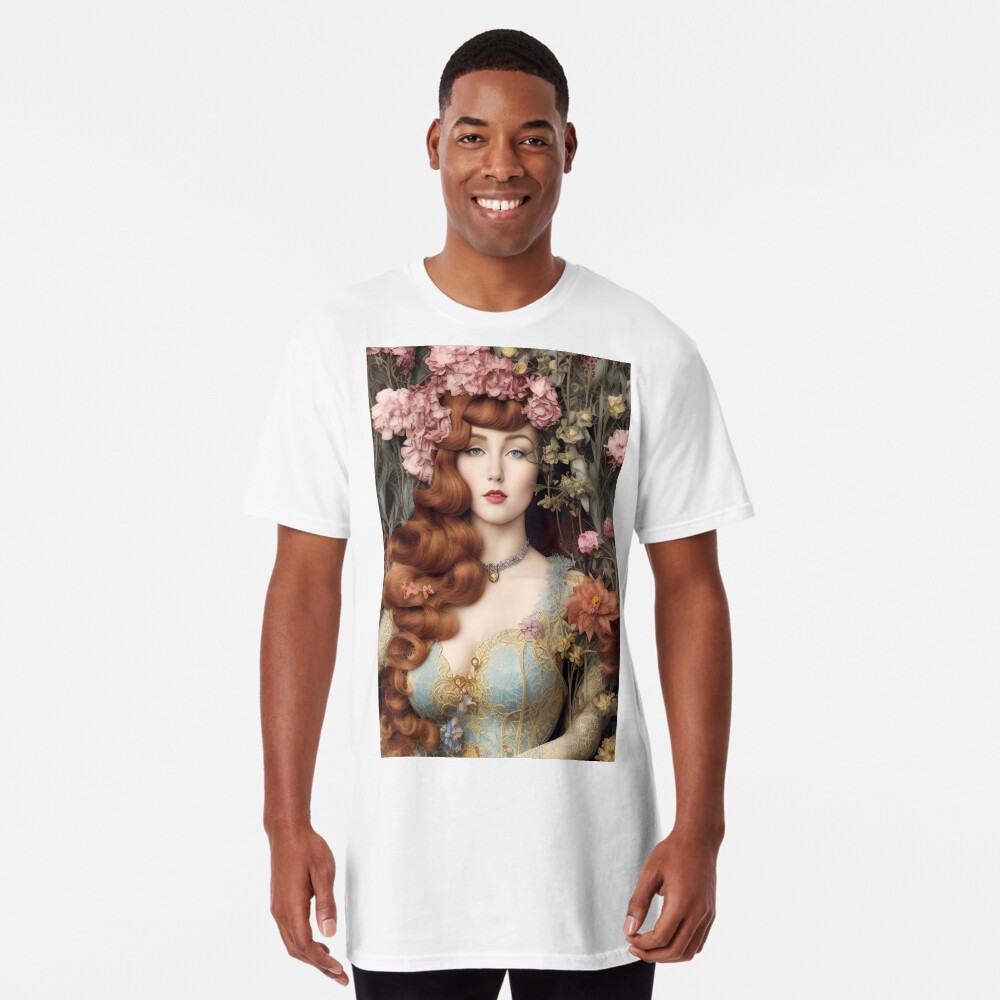 Item preview, Long T-Shirt designed and sold by PurplePeacock.