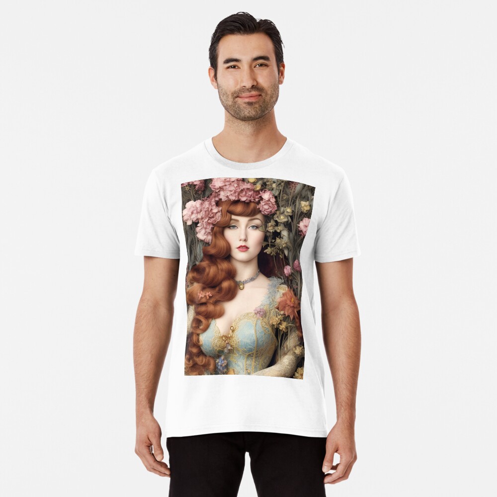 Item preview, Premium T-Shirt designed and sold by PurplePeacock.