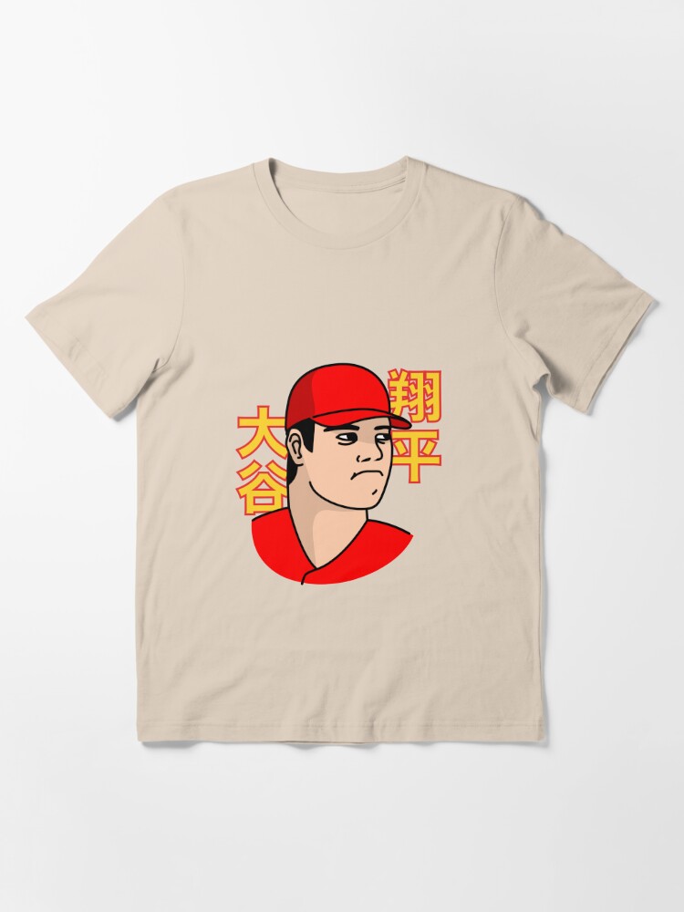 Shohei Ohtani T Shirt For Sale By Smilesthehsu Redbubble Angels T