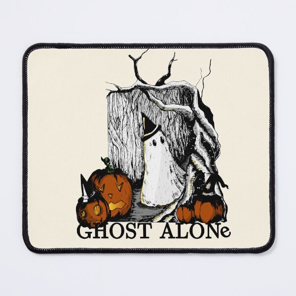 Item preview, Ghost Alone designed and sold by ThaisMelo.