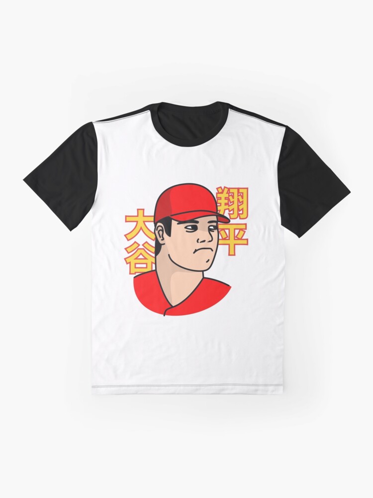 ohtani face shirt