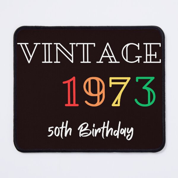 Item preview, 50th Birthday Shirt, Vintage 1973 Shirt, 50th Birthday Gift For Women designed and sold by sandra-merch.