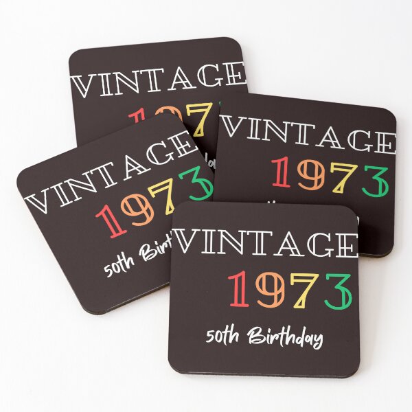 Item preview, 50th Birthday Shirt, Vintage 1973 Shirt, 50th Birthday Gift For Women designed and sold by sandra-merch.