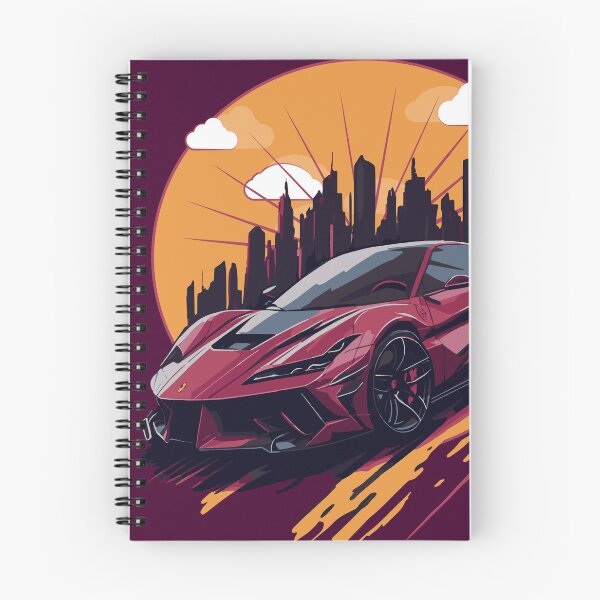 Aperçu de l'œuvre Voiture de sport créée et vendue par Astral Drop.